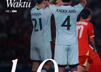 Formasi Gerald Vanenburg Gagal, Timnas U-23 Indonesia Kalah dari Vietnam di Final AFF 2025