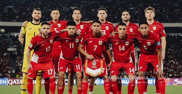 Ranking FIFA Juli 2025: Timnas Indonesia Capai Peringkat 118 Dunia, Tertinggi Dalam 10 Tahun