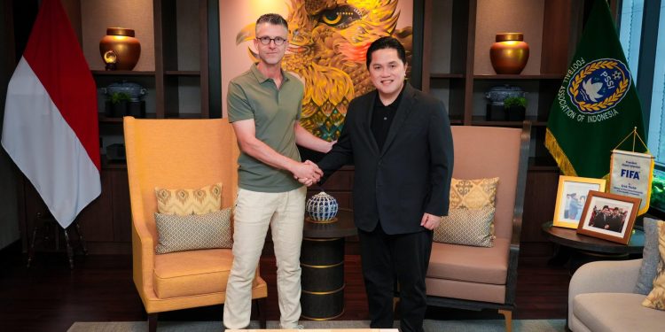 PSSI Tunjuk Frank van Kempen Sebagai Pelatih Timnas U-20 Target Menuju Level Dunia