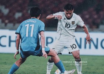 Timnas U-23 Indonesia Menang Tipis Berkat Gol Bunuh Diri dari Filipina