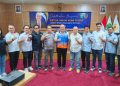 Marciano Norman Bertemu Pengurus KONI Kaltim dan Kabupaten Kota Terkait Permenpora 14/2024