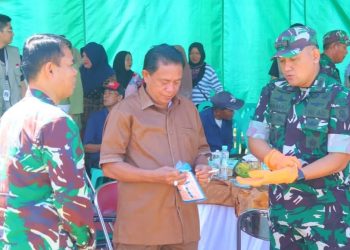 Tanam Mangrove Meriahkan HUT Kodam VI/Mulawarman, Camat Muara Jawa Berikan Apresiasi
