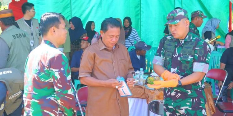 Tanam Mangrove Meriahkan HUT Kodam VI/Mulawarman, Camat Muara Jawa Berikan Apresiasi