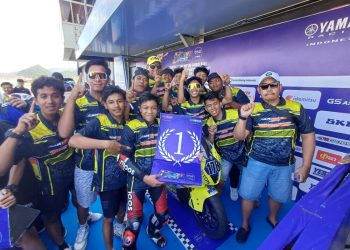 SMK Unjuk Gigi di Sunday Race Raih 12 Podium