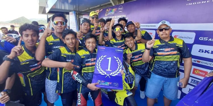 SMK Unjuk Gigi di Sunday Race Raih 12 Podium