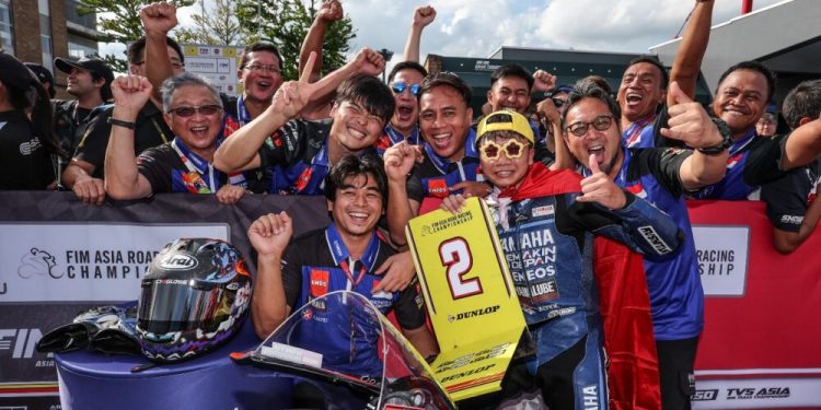 Racer Indonesia Tampil Gemilang di ARRC Motegi, Wahyu dan Candra Raih Podium