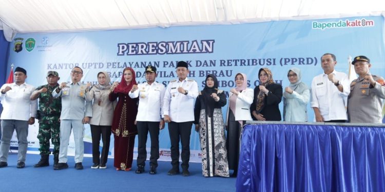 Realisasi PKB Berau Rp9,6 Miliar dan BBNKB Rp14,4 Miliar Hingga Pertengahan 2025