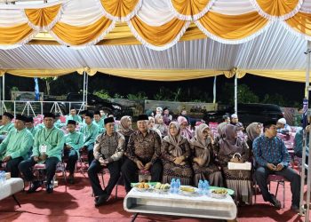 MTQ ke-6 Marang Kayu Resmi Dibuka di Santan Ulu, Antusiasme Warga Meski Hujan