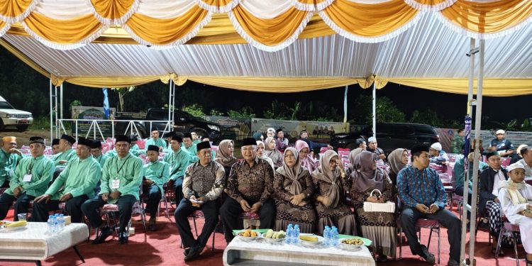 MTQ ke-6 Marang Kayu Resmi Dibuka di Santan Ulu, Antusiasme Warga Meski Hujan