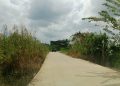 Jalan di Desa Beloro Hampir Sempurna, Hanya Tinggal 300 Meter Lagi