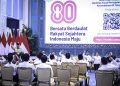 Peluncuran Tema dan Logo Resmi HUT ke-80 RI: Bersatu Berdaulat Rakyat Sejahtera Indonesia Maju