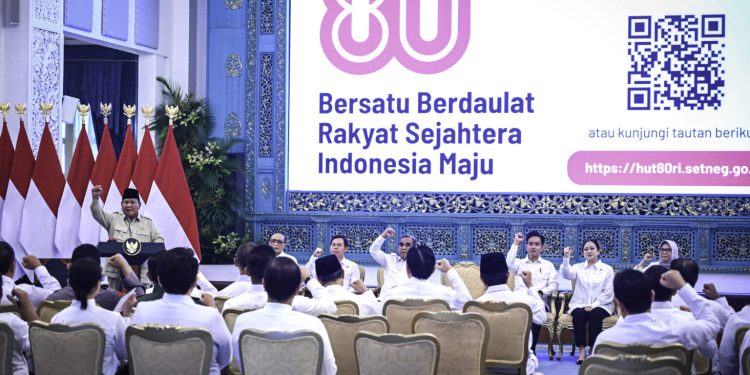 Peluncuran Tema dan Logo Resmi HUT ke-80 RI: Bersatu Berdaulat Rakyat Sejahtera Indonesia Maju