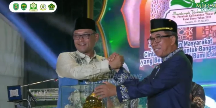 Pemprov Umumkan Pemenang MTQ ke-45 Kaltim, Balikpapan Mendapatkan Urutan Berapa?