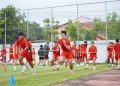 PSM Makassar Tingkatkan Kebugaran Pemain Melalui Uji Coba