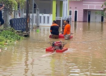 Gubernur Kaltim Minta Fasilitasi Normalisasi Sungai Mahakam untuk Atasi Banjir di Kaltim