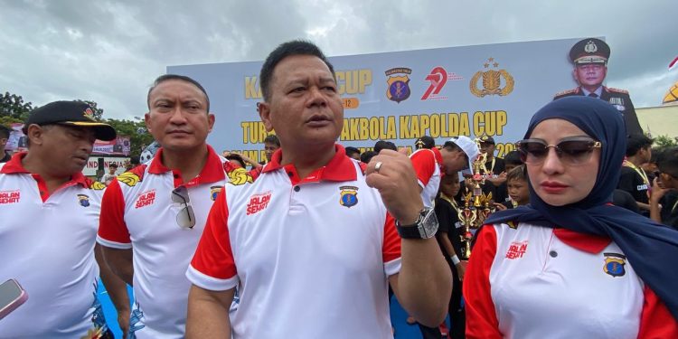 SPPG Polda Kaltim Resmi Dibuka, 3227 Siswa Nikmati Makanan Bergizi Gratis
