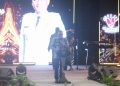 Wakil Gubernur Tegaskan Kaltim Sudah Tidak Tertinggal saat Bicara di Depan Tamu Nasional