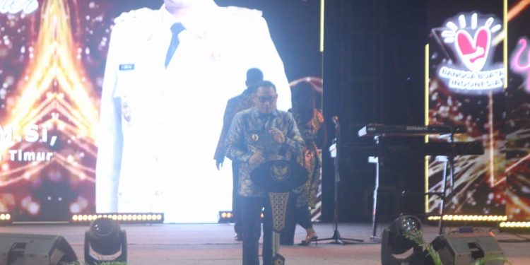 Wakil Gubernur Tegaskan Kaltim Sudah Tidak Tertinggal saat Bicara di Depan Tamu Nasional
