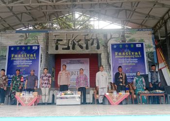 Festival Jembayan Kampung Tuha 6 Resmi Dibuka Angkat Budaya dan UMKM Lokal HUT ke-390 Desa