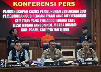 Tragedi Muara Kate: Tersangka Pembunuhan Tetua Adat yang Tolak Hauling Ditangkap Polisi