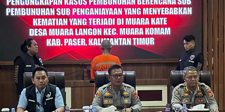 Tragedi Muara Kate: Tersangka Pembunuhan Tetua Adat yang Tolak Hauling Ditangkap Polisi