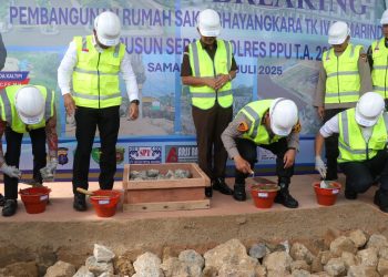 Polda Kaltim Mulai Proyek Pembangunan RS dan Rusun Polri di Samarinda IKN