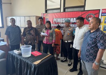Musnahkan 5,28 Gram Sabu oleh Polresta Balikpapan
