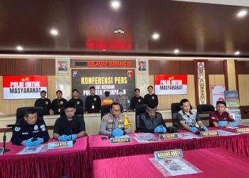 Jaringan Pornografi Sesama Jenis di Medsos Dibongkar Polresta Balikpapan, Admin Diamankan