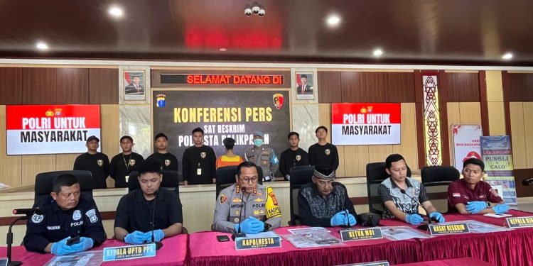 Jaringan Pornografi Sesama Jenis di Medsos Dibongkar Polresta Balikpapan, Admin Diamankan
