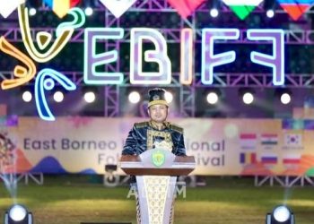 Festival Seni EBIFF 2025 Jadi Ruang Diplomasi Kebudayaan Menurut Gubernur Kaltim