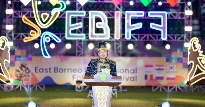 Festival Seni EBIFF 2025 Jadi Ruang Diplomasi Kebudayaan Menurut Gubernur Kaltim