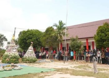 Sedekah Bumi dan Grebeg Sura, Tradisi Warga Kutai Lama Syukur Hasil Alam