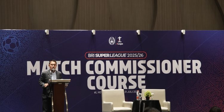 PSSI dan I.League Adakan Kursus Match Commissioner Menjelang Super League 2025/26