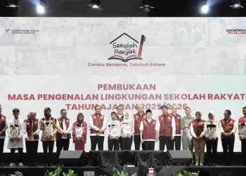 6130 Siswa Keluarga Miskin Ikuti MPLS Serentak di 63 Titik Program Sekolah Rakyat Dimulai