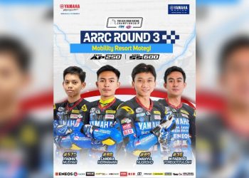 Yamaha Racing Indonesia Siap Hadapi Seri 3 ARRC di Sirkuit Motegi