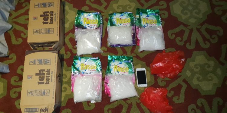 Polda Kaltim Ungkap Jaringan Ekstasi di Samarinda, 1.647 Butir Disita