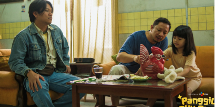 Film Panggil Aku Ayah diadaptasi dari Drama Korea oleh Visinema dan CJ Entertainment