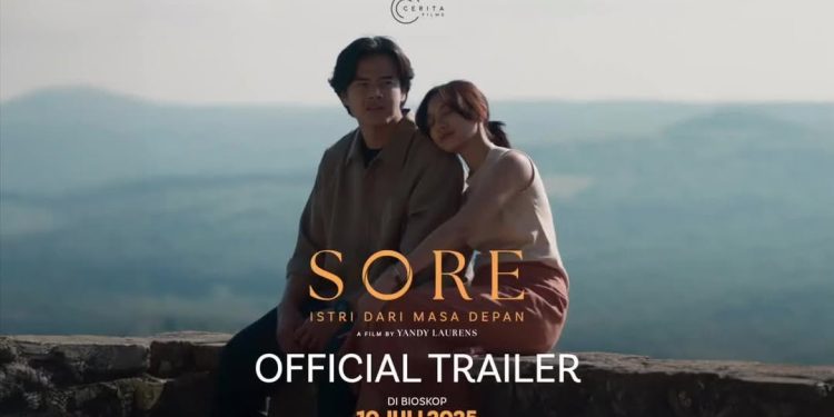 Sheila Dara dan Dion Wiyoko Beradu Peran di Film Sore Istri dari Masa Depan Tayang 10 Juli
