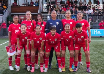 Timnas Putri Indonesia Menang 1-0 atas Kirgistan di Kualifikasi Piala Asia 2026, Gol Isa Guusje Warps