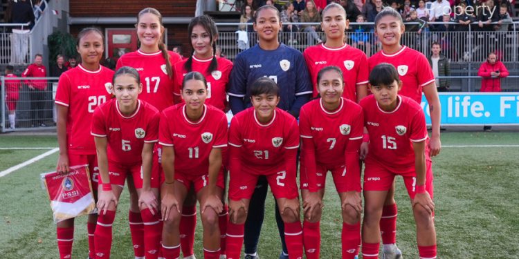 Timnas Putri Indonesia Menang 1-0 atas Kirgistan di Kualifikasi Piala Asia 2026, Gol Isa Guusje Warps
