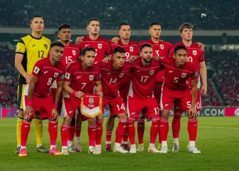 Daftar Pemain Timnas Indonesia untuk Garuda Championship Series Melawan Lebanon-Kuwait