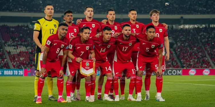 Daftar Pemain Timnas Indonesia untuk Garuda Championship Series Melawan Lebanon-Kuwait