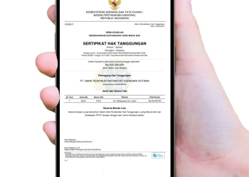 Permohonan Hak Tanggungan Elektronik Tembus 426 Ribu Berkas hingga Juni 2025 dan Alurnya
