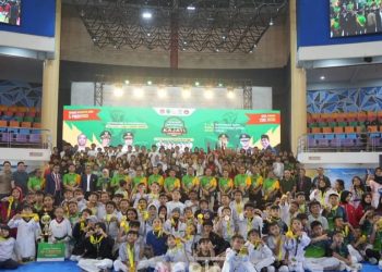Gubernur Kaltim Apresiasi Kajati Selenggarakan Kejuaraan Taekwondo 2025