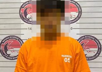Polres Mahulu Ungkap Transaksi Sabu di Pondok Kebun, Barang Bukti Tersembunyi di Bumbu Mie