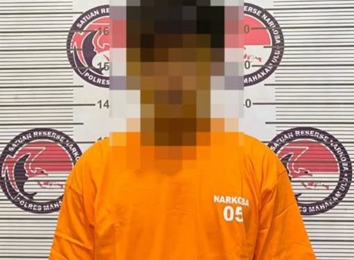 Polres Mahulu Ungkap Transaksi Sabu di Pondok Kebun, Barang Bukti Tersembunyi di Bumbu Mie