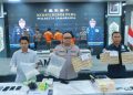 Jaringan Narkoba 2,7 Kg Sabu Ditemukan di Samarinda, Lima Tersangka Terancam Hukuman Mati