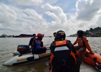 Jenazah Korban Tenggelam di Perairan Samarinda Ditemukan Tim SAR Gabungan