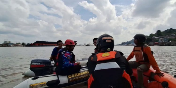 Jenazah Korban Tenggelam di Perairan Samarinda Ditemukan Tim SAR Gabungan
