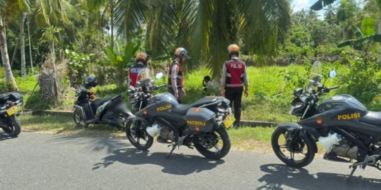 Antisipasi Karhutla Musim Kemarau dengan Patroli Intensif di Titik Rawan